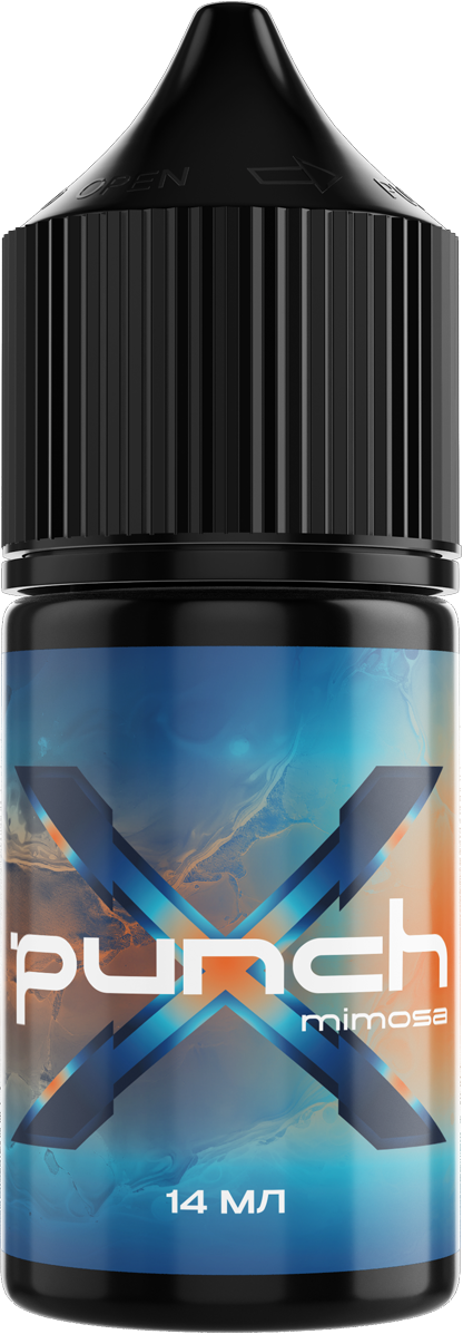Рідина Punch X 30 мл Salt (Набір)