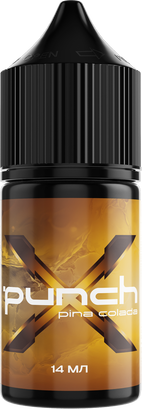 Рідина Punch X 30 мл Salt (Набір)