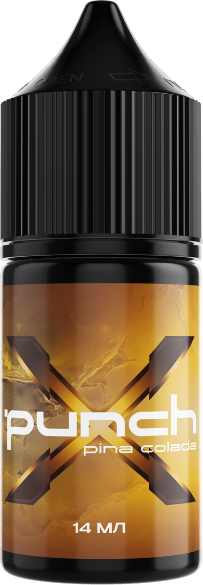 Рідина Punch X 30 мл Salt (Набір)