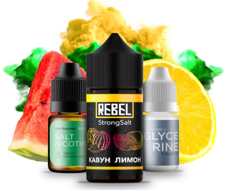 Жидкость Rebel Strong 30 мл Salt (Набор)