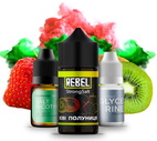 Жидкость Rebel Strong 30 мл Salt (Набор)