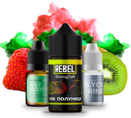 Жидкость Rebel Strong 30 мл Salt (Набор)