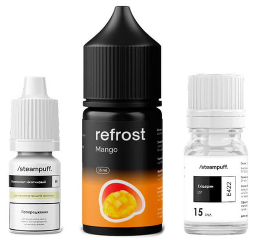 Рідина Refrost 30 мл Salt (Набір)