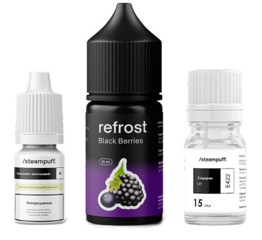 Рідина Refrost 30 мл Salt (Набір)