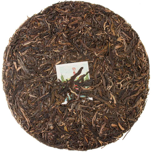 Шен Пуэр Ранняя Весна Буланшань Ботаник