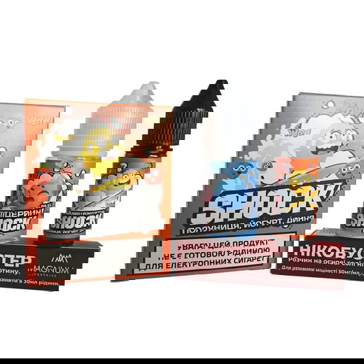 Рідина Shock 30 мл Salt (Набір)