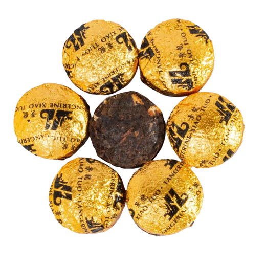 Шу Пуэр Цзин Лун с апельсиновыми корочками