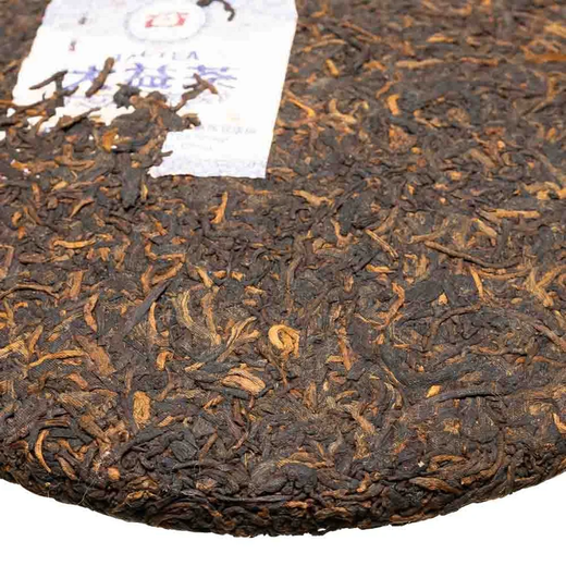 Шу Пуер Менхай Да Ї Золоті роки 2010р