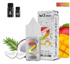 Рідина WES Silver 30 мл Salt (Набір)