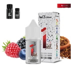 Рідина WES Silver 30 мл Salt (Набір)