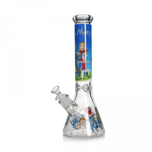 Скляний бонг Rick&Morty Beaker