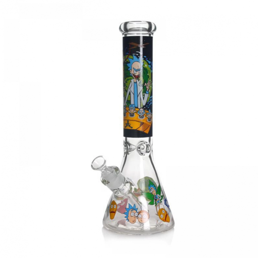 Скляний бонг Rick&Morty Beaker