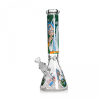 Скляний бонг Rick&Morty Beaker