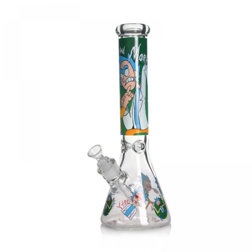 Скляний бонг Rick&Morty Beaker