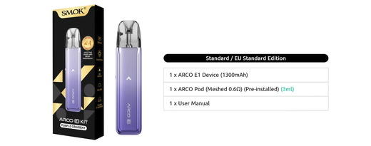 Pod-система Smok Arco E1 Pod Kit