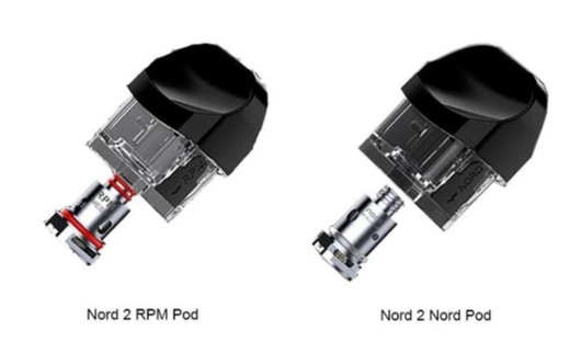 Порожній картридж Smok Nord 2 (Nord pod, RPM pod) 4.5 мл