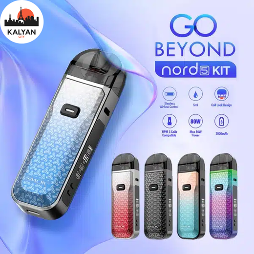 Pod Mod Smok Nord 5 Kit 2000 мАч
