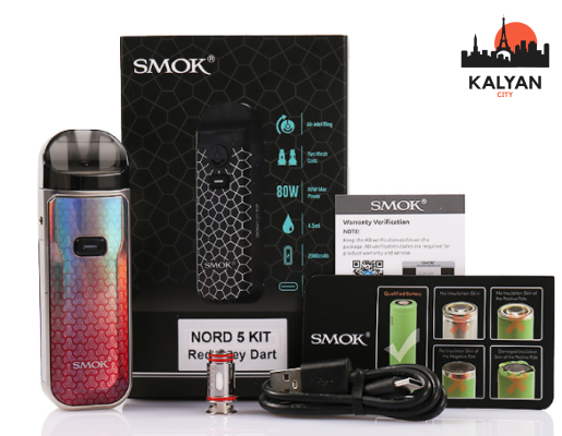 Pod Mod Smok Nord 5 Kit 2000 мАч