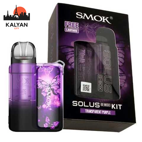 Pod-система Smok Solus G-Box Pod Kit