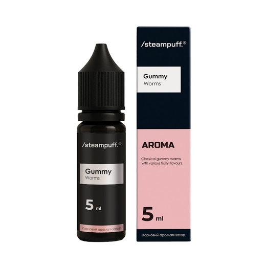 Рідина SteamPuff 15 мл Salt (Набір)