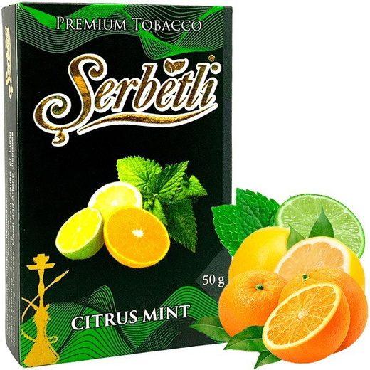 Тютюн Serbetli 50г
