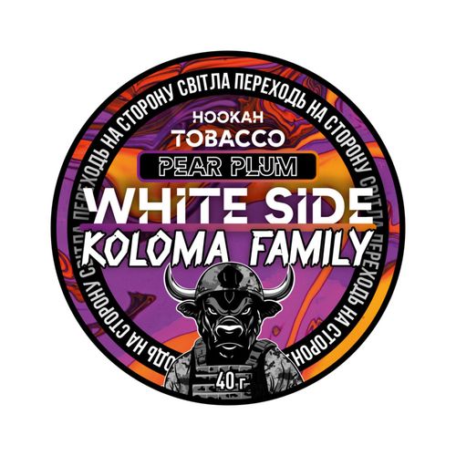Тютюн White Side 40г