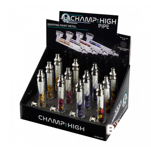 Трубка металлическая Champ High Dripping Paint Metal