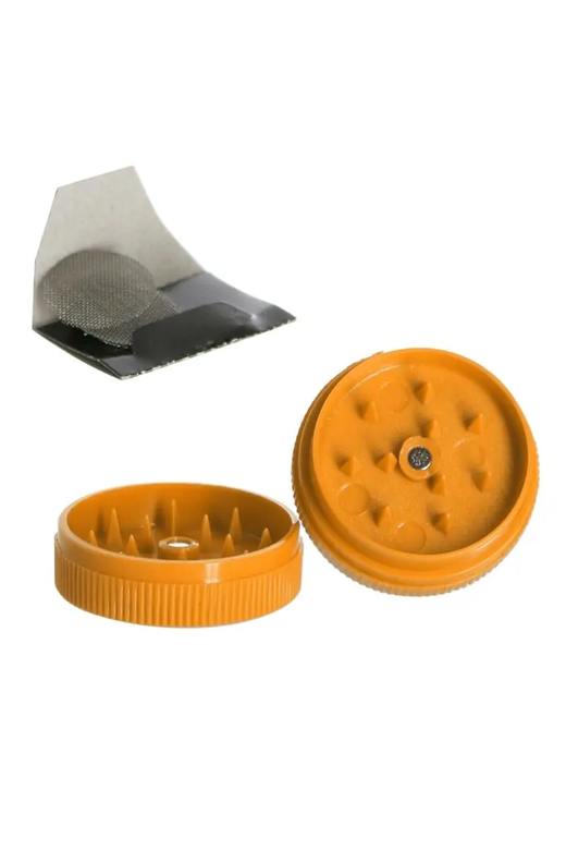 Трубка металева з гріндером Champ High Metal Pipe + Mini Grinder