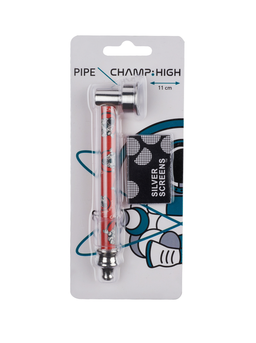 Трубка металева Champ High Metal Pipe