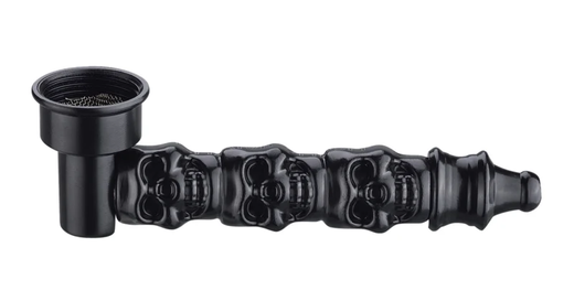 Трубка металлическая Champ High Metal Skull