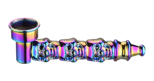 Трубка металлическая Champ High Metal Skull