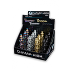 Трубка металлическая Champ High Metal Skull