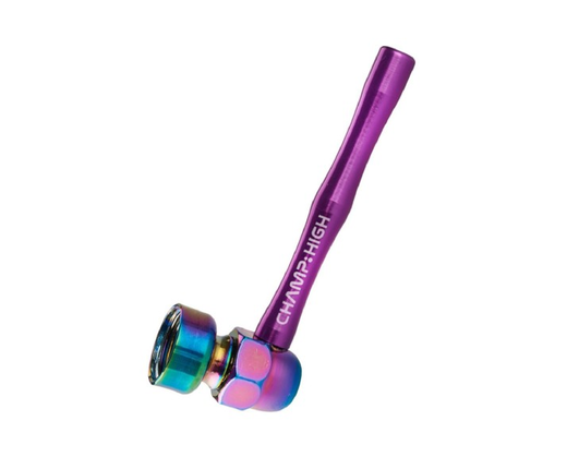 Трубка металлическая Champ High Mini Alu Pipe