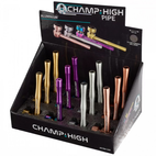 Трубка металлическая Champ High Mini Alu Pipe