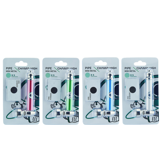 Трубка металева Champ High Mini Metal Pipe