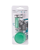 Трубка металлическая с гриндером Champ High Shiny Mini Metal Pipe + Grinder