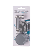 Трубка металлическая с гриндером Champ High Shiny Mini Metal Pipe + Grinder