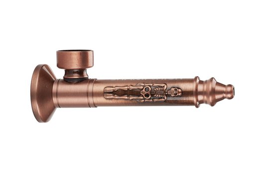 Трубка металева Champ High Skeleton Metal Pipe