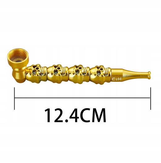 Трубка металлическая Champ High Skull Metal Pipe