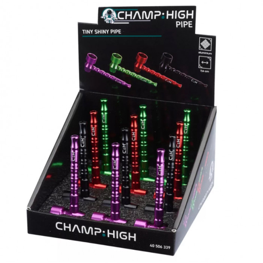 Трубка металева Champ High Tiny Shiny Pipe