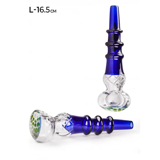 Трубка скляна Mistiq 16.5 см