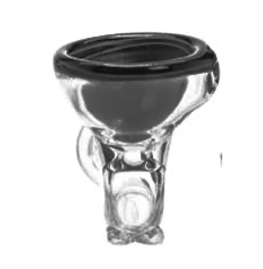 Трубка скляна Amsterdam 11 см