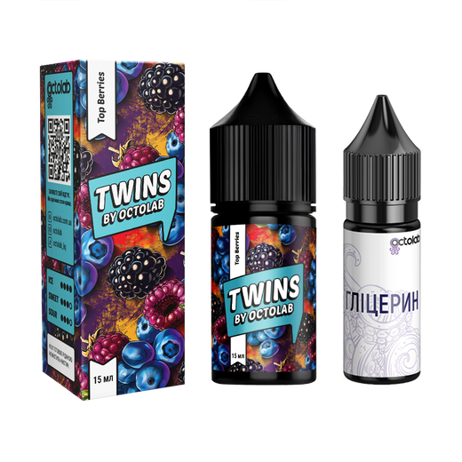 Рідина Twins 30 мл Salt (Набір)