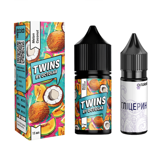 Рідина Twins 30 мл Salt (Набір)