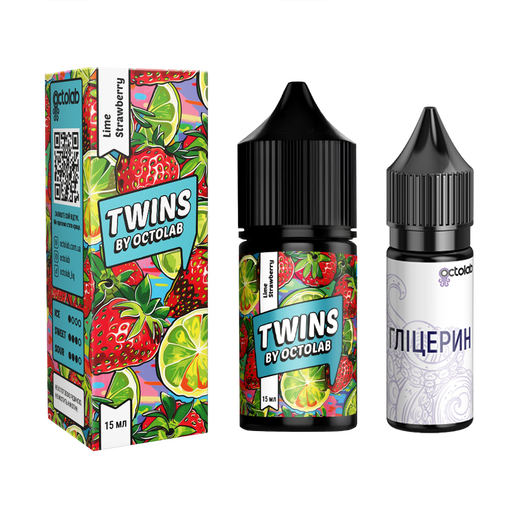 Рідина Twins 30 мл Salt (Набір)