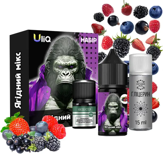 Рідина Uliq 30 мл Salt (Набір)