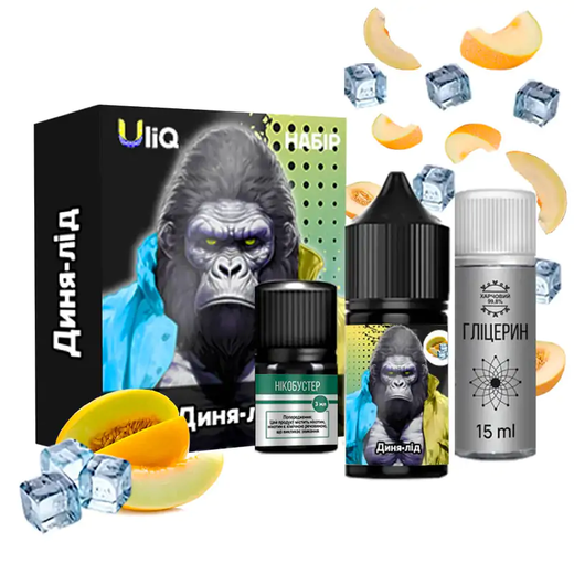 Рідина Uliq 30 мл Salt (Набір)