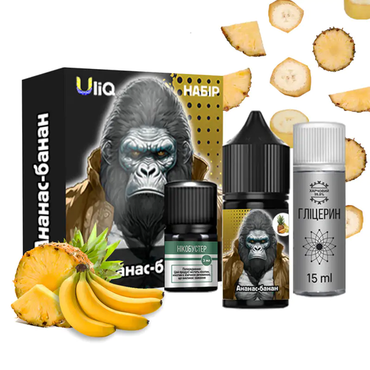 Рідина Uliq 30 мл Salt (Набір)