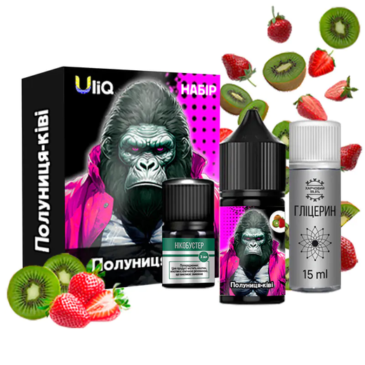 Рідина Uliq 30 мл Salt (Набір)
