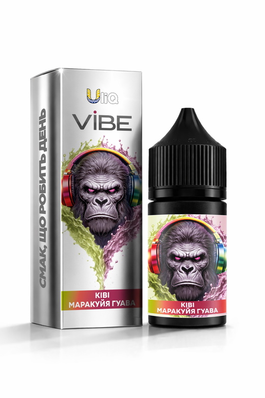 Рідина Uliq Vibe 30 мл Salt (Набір)
